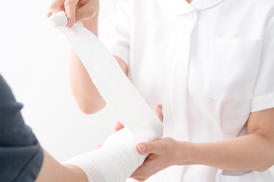 外科の診察について